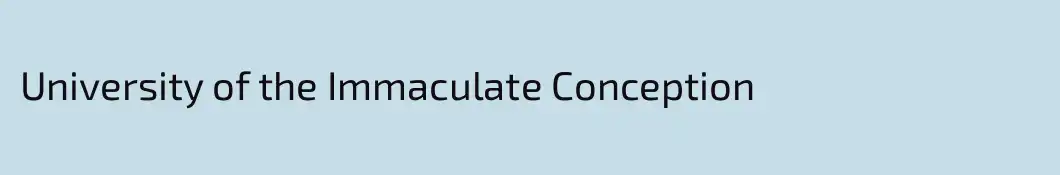 University of the Immaculate Conception